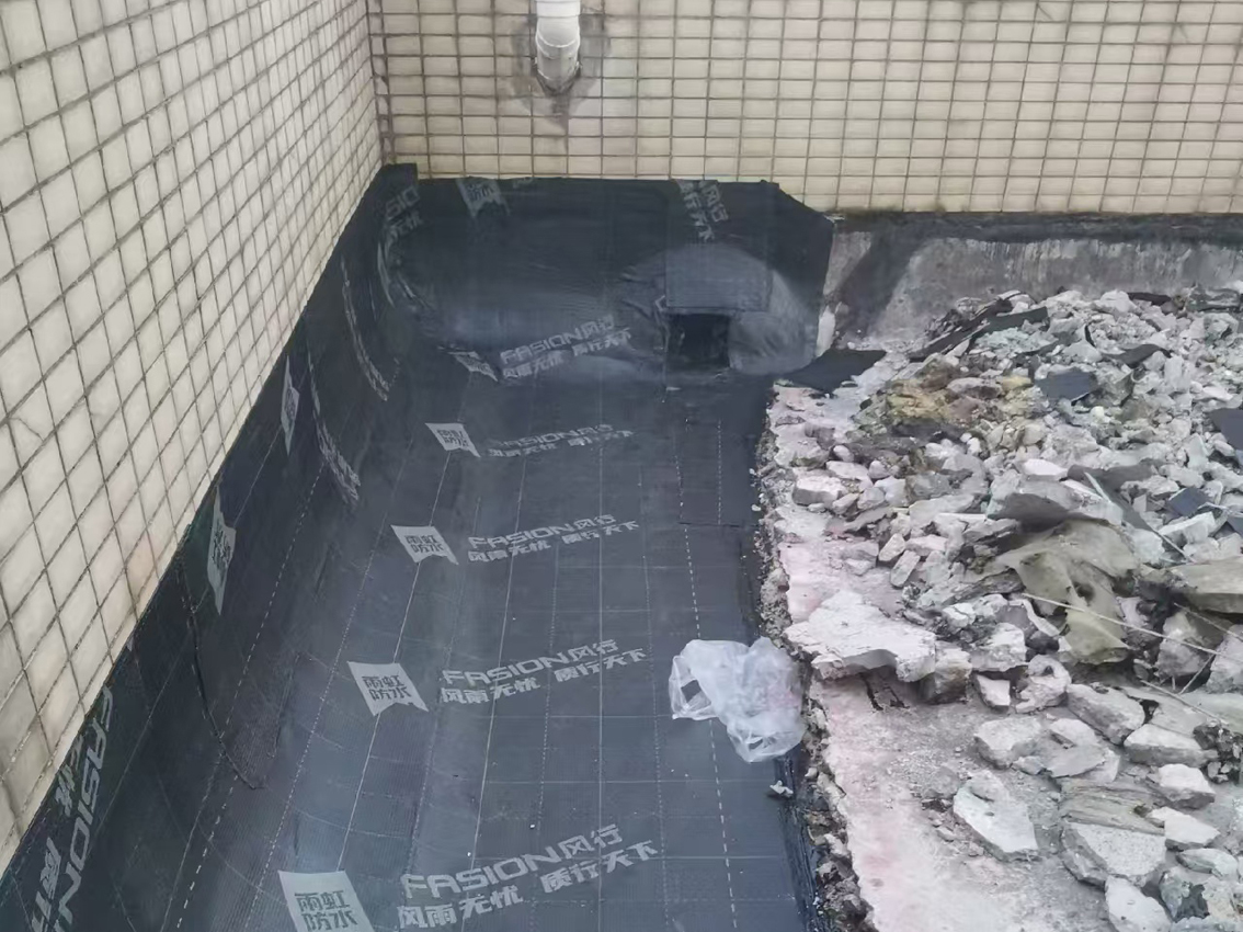 长沙维修基金防水公司怎么选？