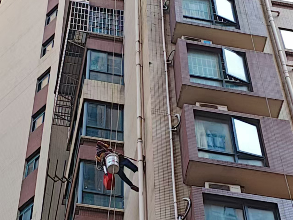 长沙外墙防水补漏系列