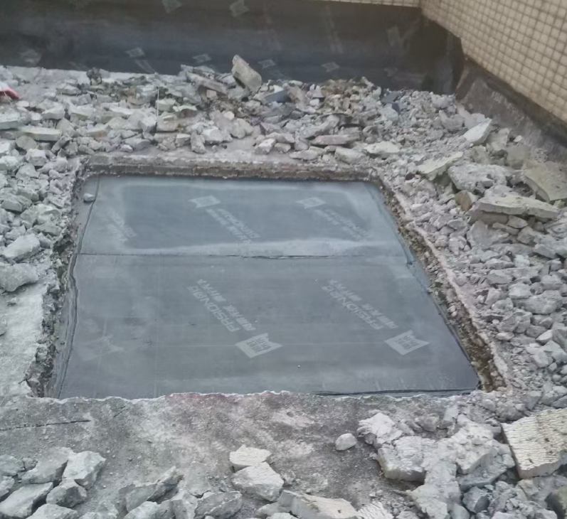 长沙通程大酒店长沙酒店屋面防水