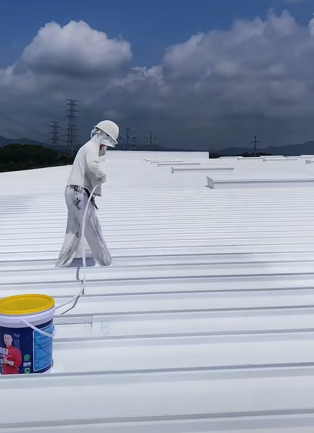 中联重科科技园长沙工厂防水补漏
