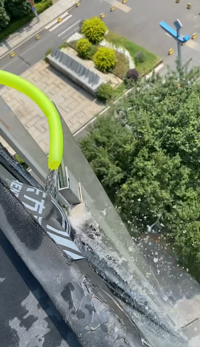 中南大学科技园长沙玻璃幕墙防水